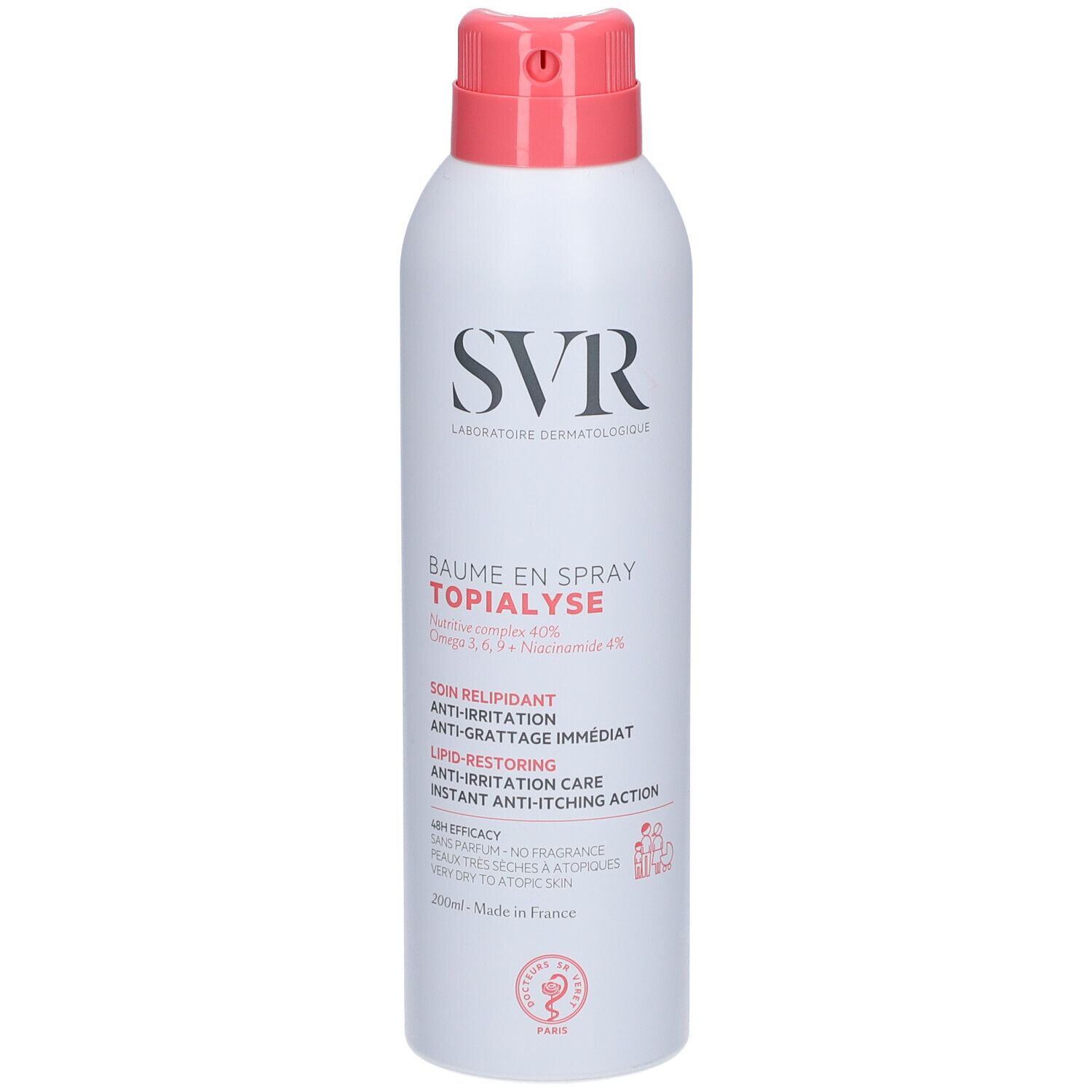 SVR Topialyse Baume en Spray Anti-Recidive 48h