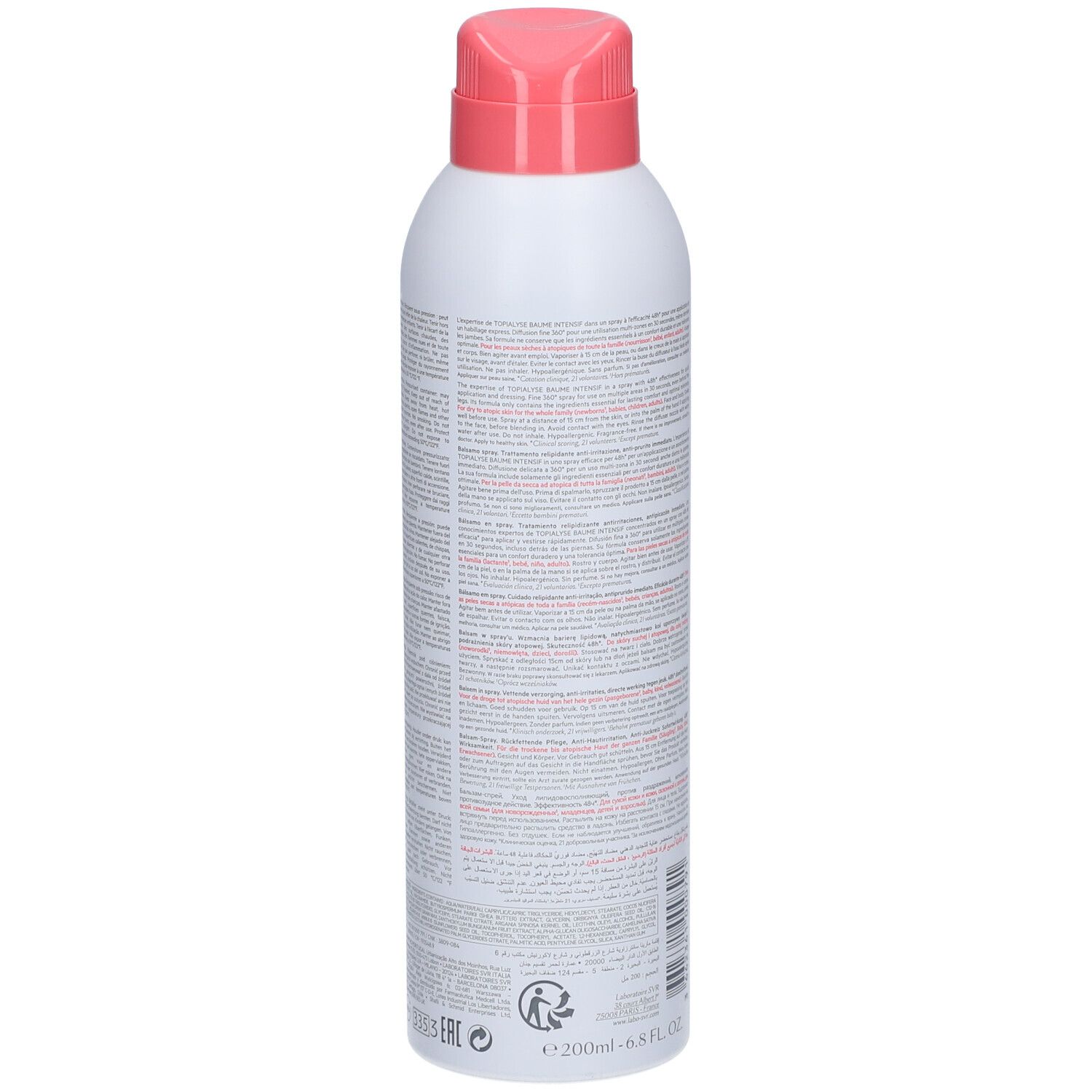SVR Topialyse Baume en Spray Anti-Recidive 48h