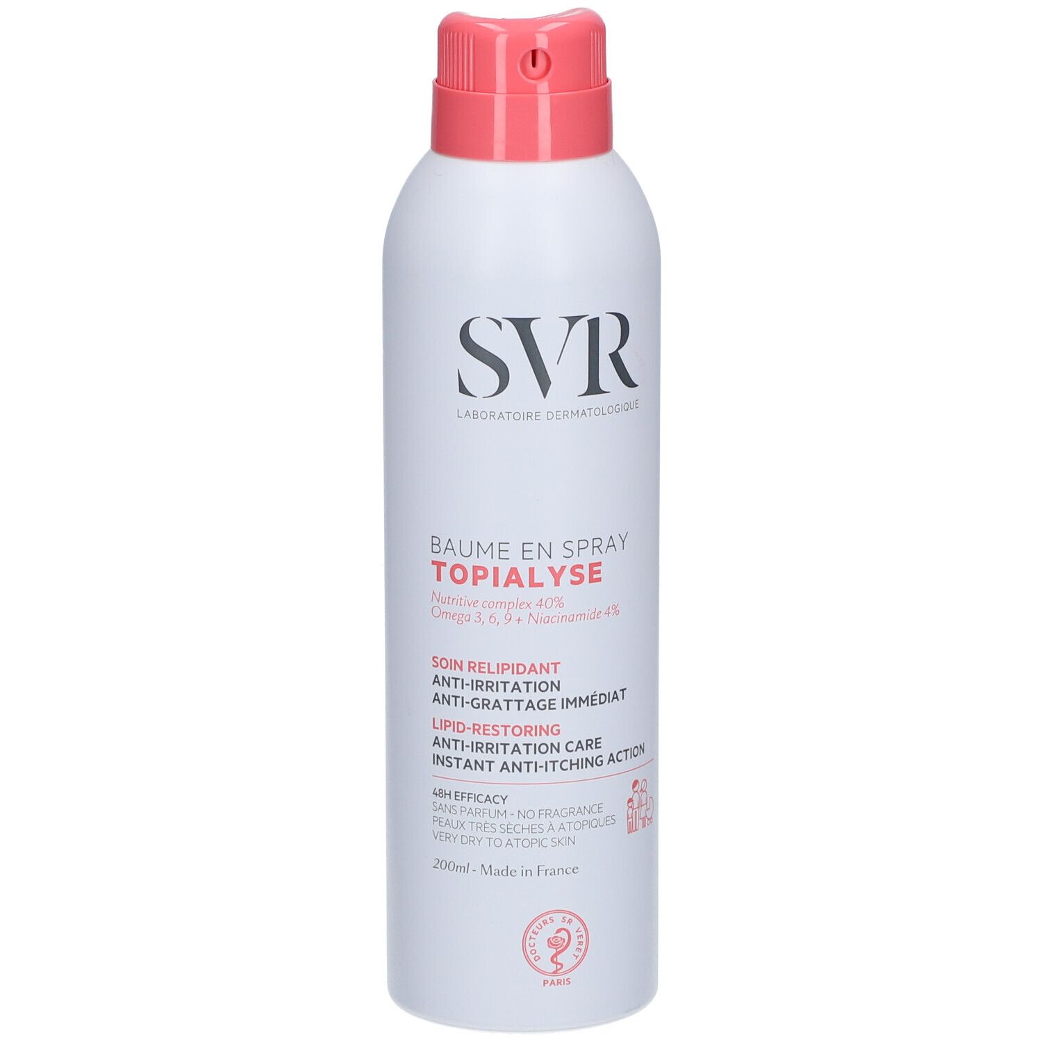 SVR Topialyse Baume en Spray Anti-Recidive 48h