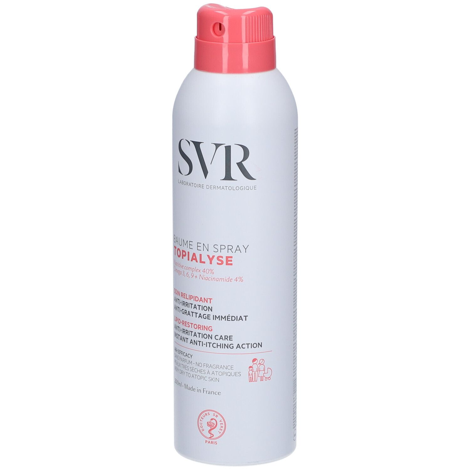 SVR Topialyse Baume en Spray Anti-Recidive 48h