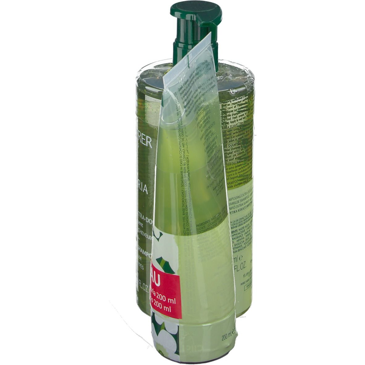 Rene Furterer Naturia Shampooing Extra Doux + 200 ml GRATUIT