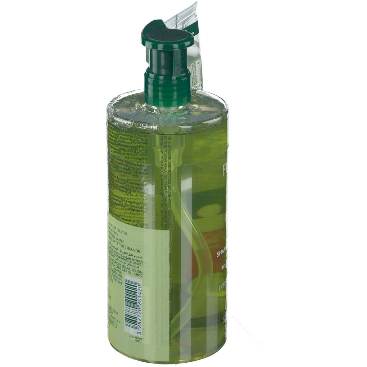 Rene Furterer Naturia Shampooing Extra Doux + 200 ml GRATUIT