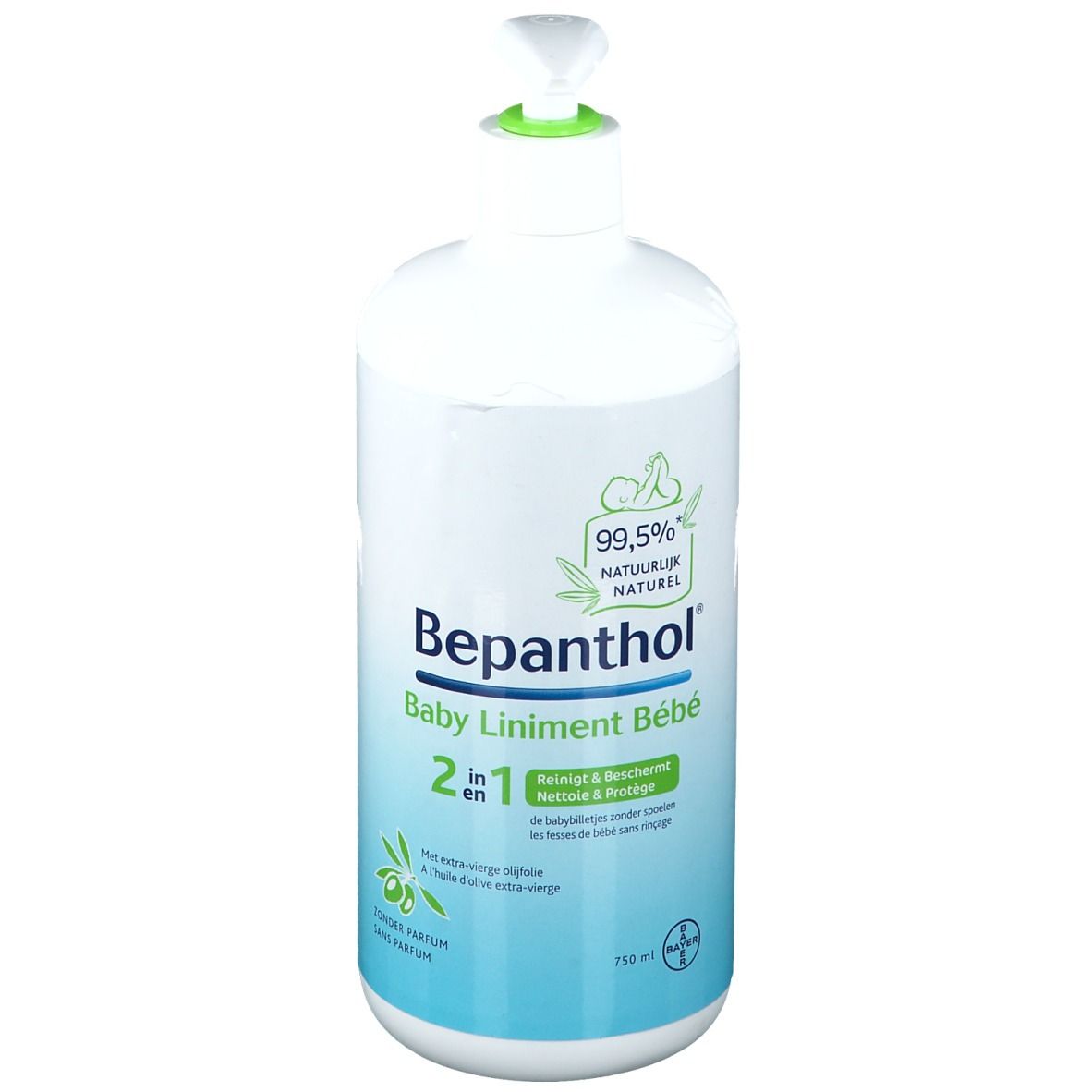 Bepanthol Liniment Bébé Soin des Fesses