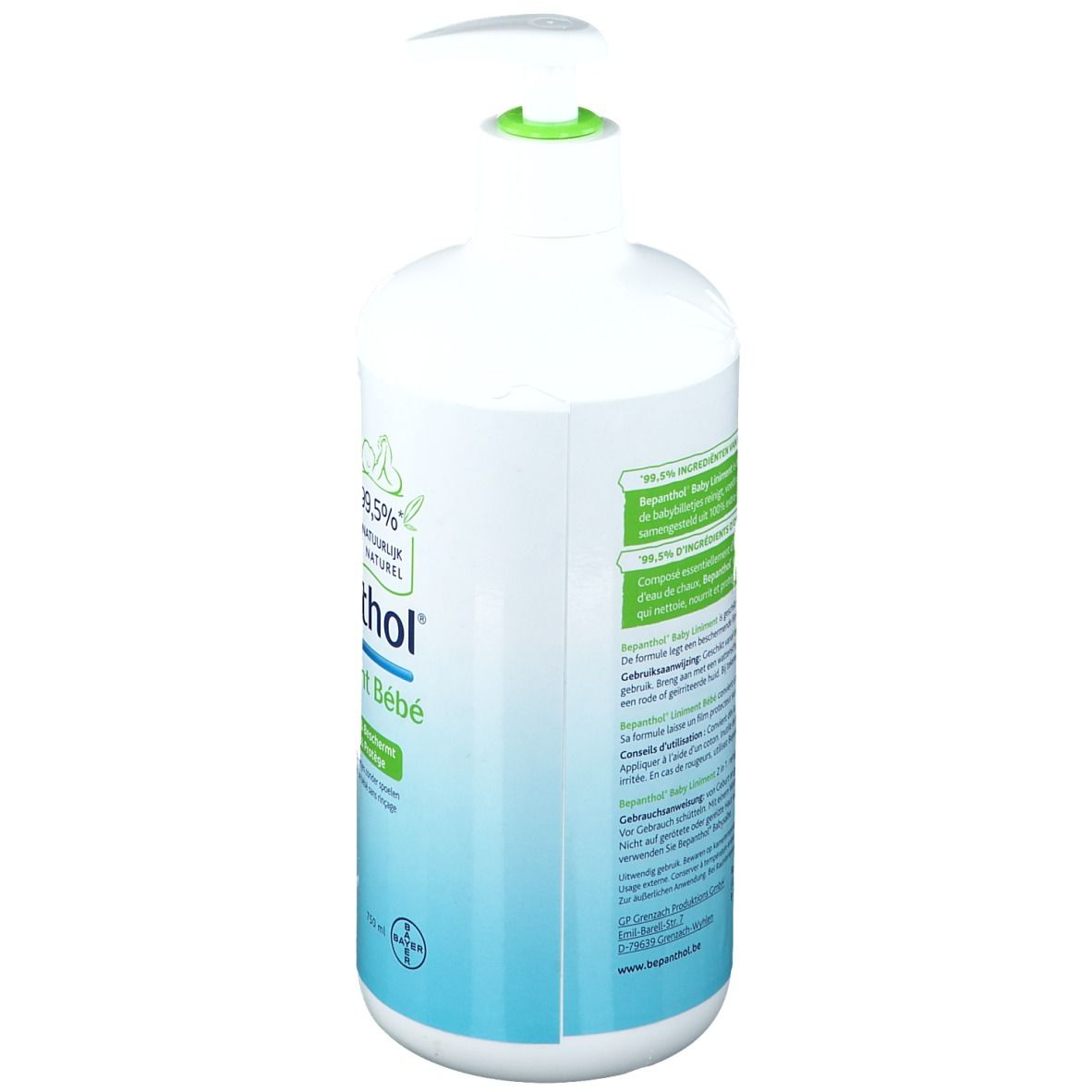 Bepanthol Liniment Bébé Soin des Fesses
