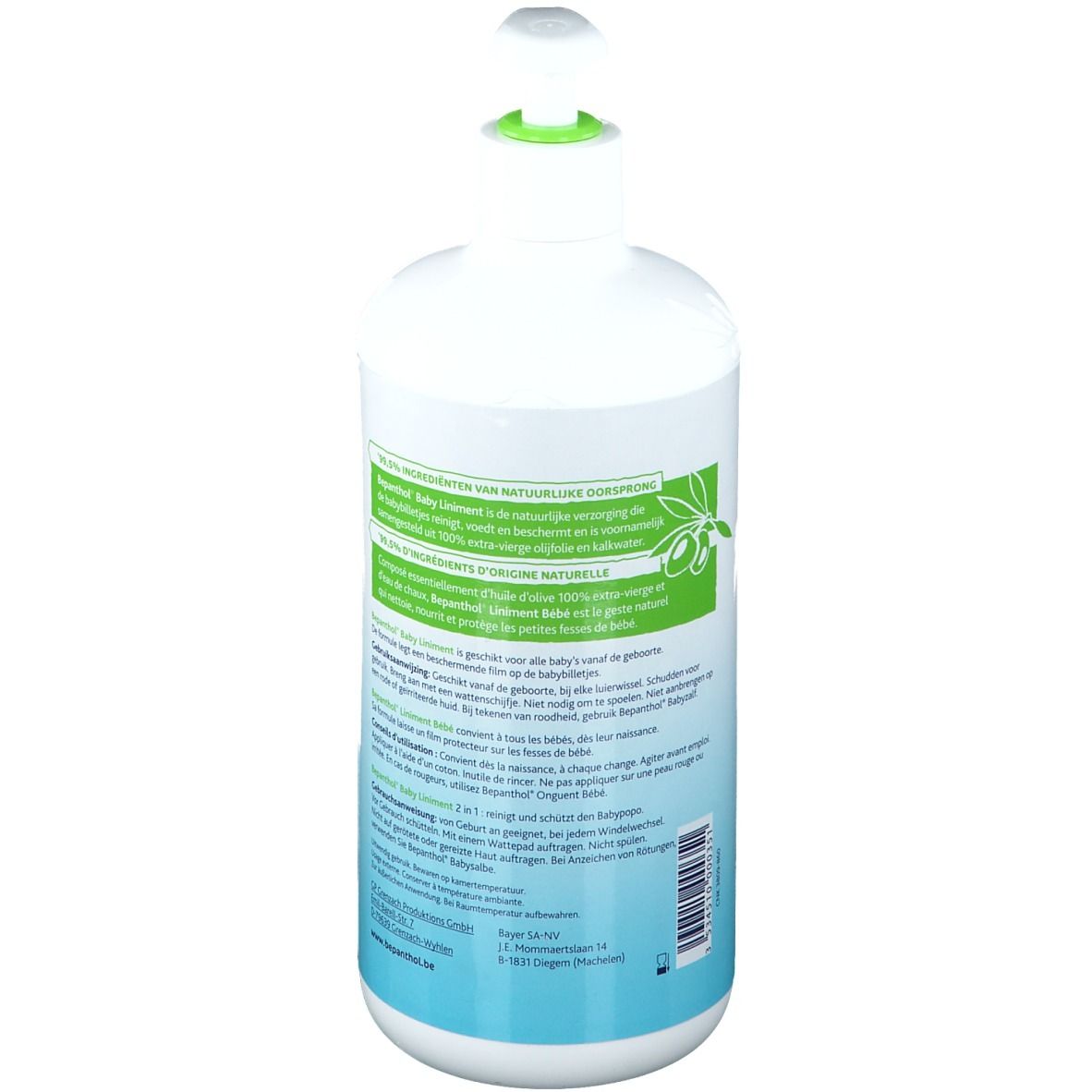 Bepanthol Liniment Bébé Soin des Fesses