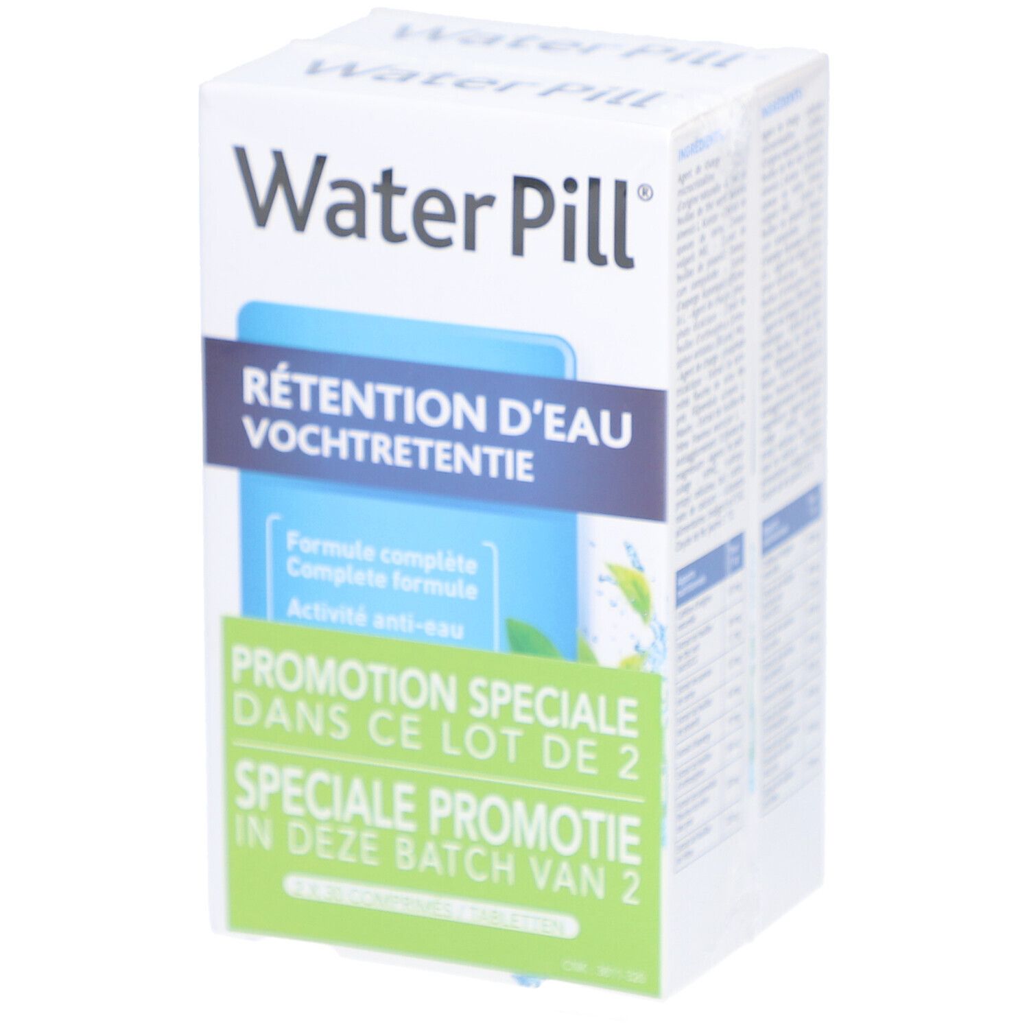 Nutreov WaterPill Rétention d'Eau DUO