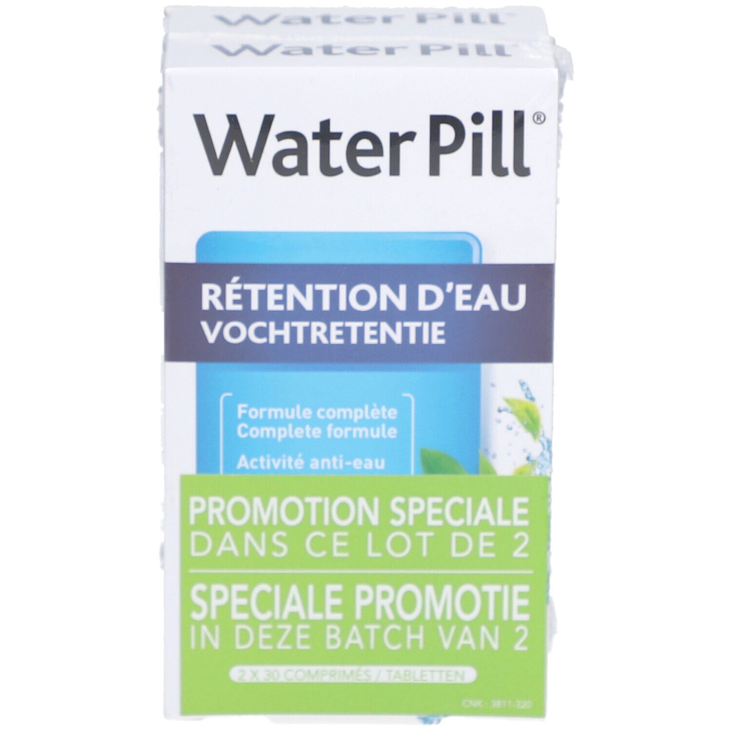 Nutreov WaterPill Rétention d'Eau DUO