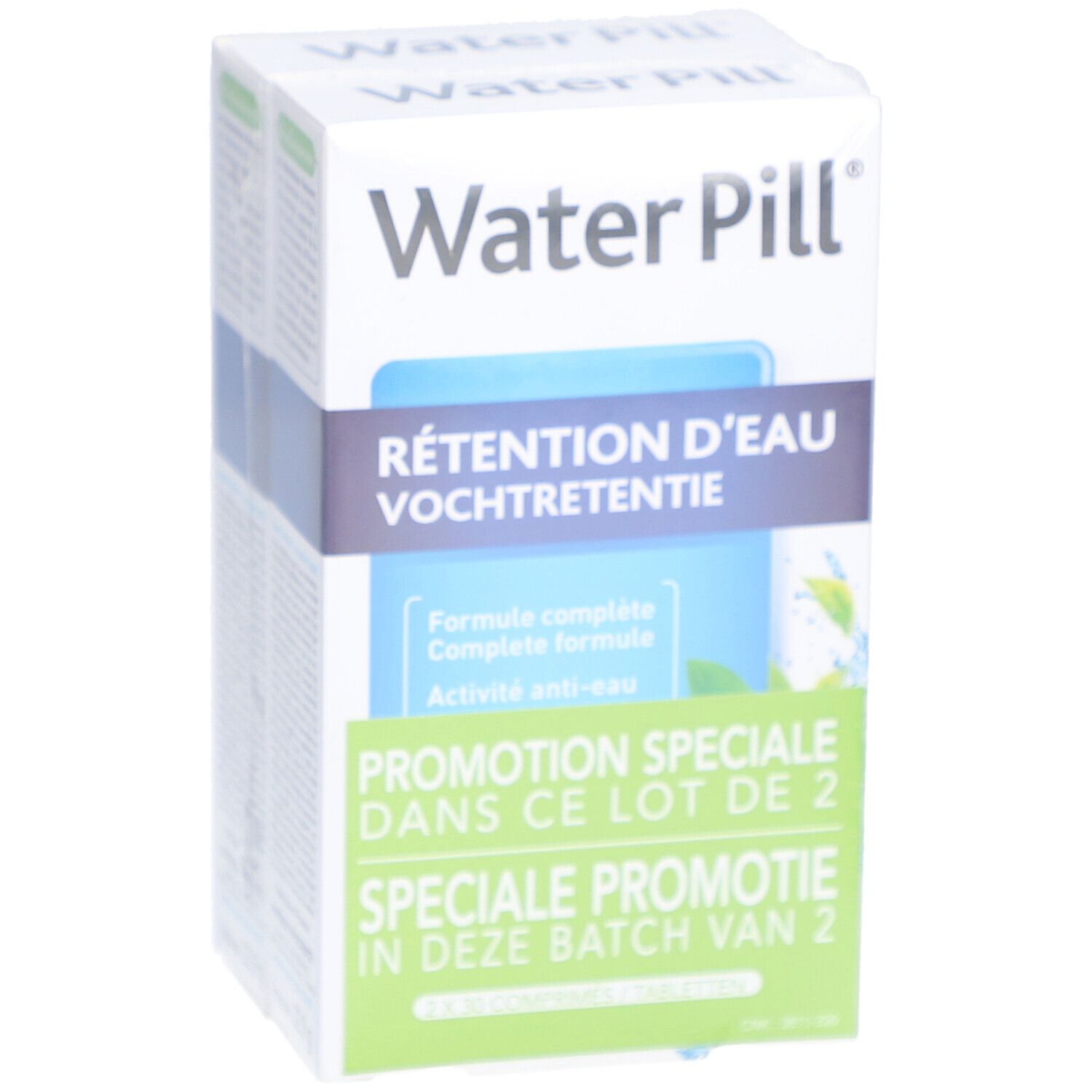 Nutreov WaterPill Rétention d'Eau DUO