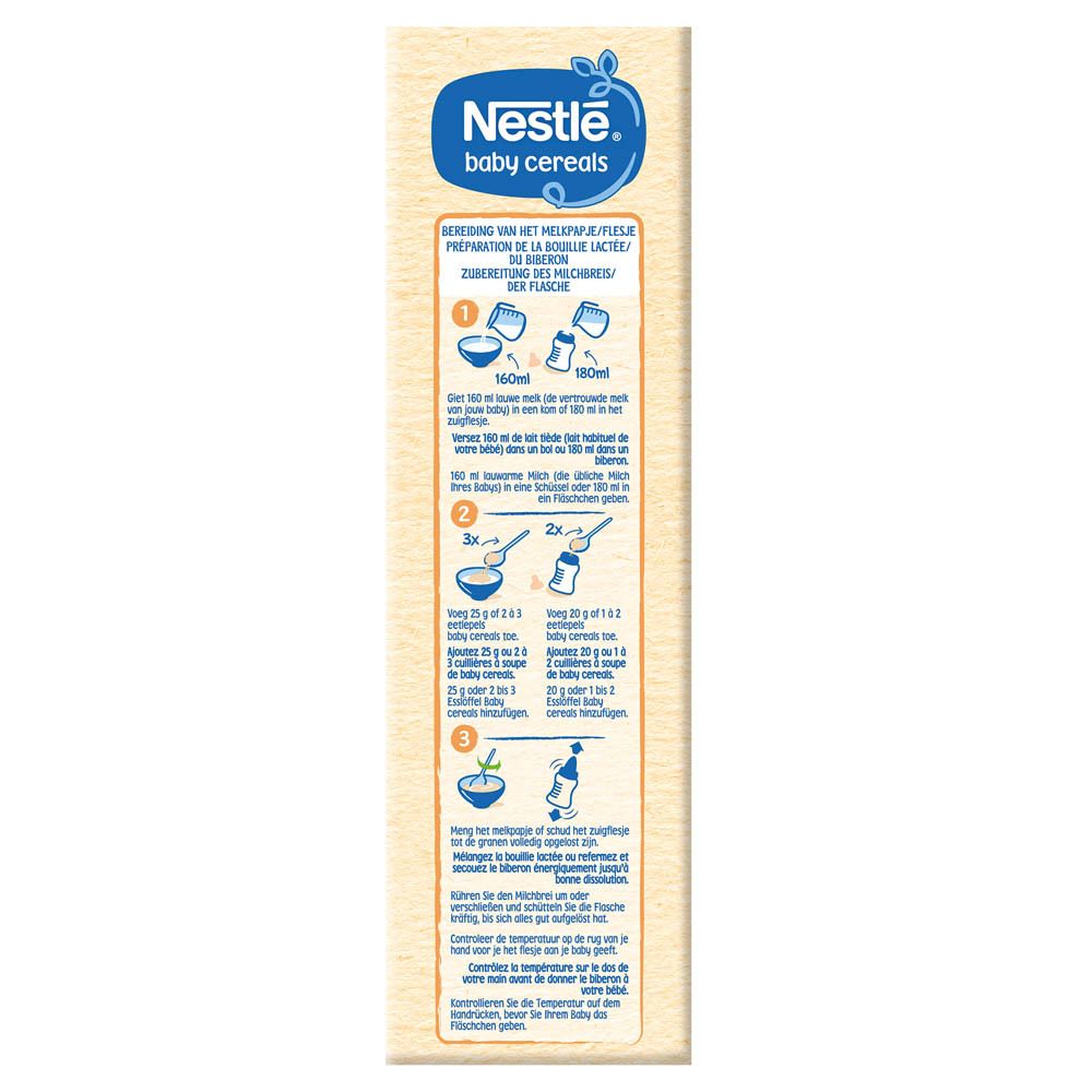 Nestlé® Baby Cereals Rijst Vanille Glutenvrij