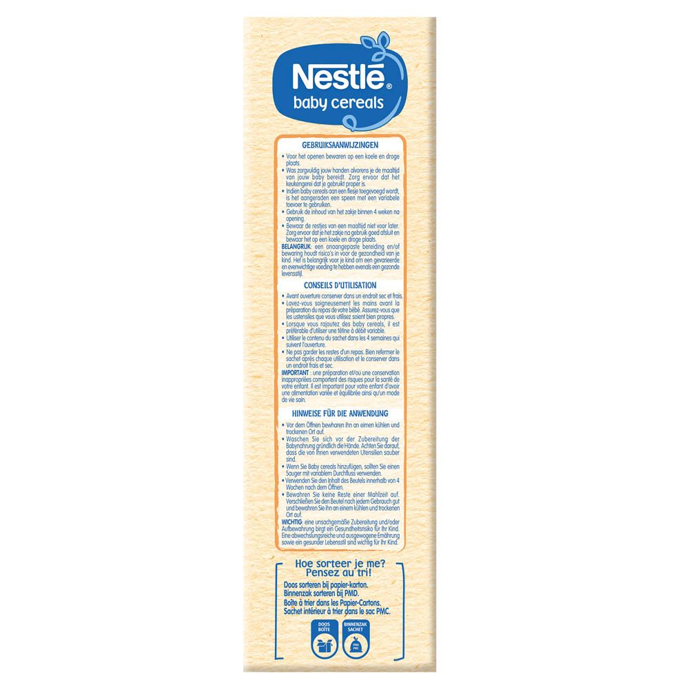 Nestlé® Baby Cereals Rijst Vanille Glutenvrij