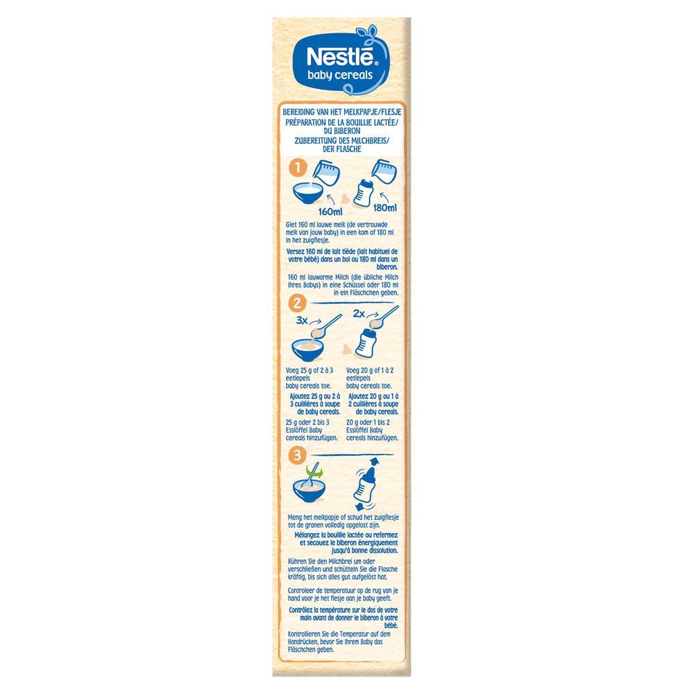 Nestlé® Baby Cereals Rijst Vanille Glutenvrij