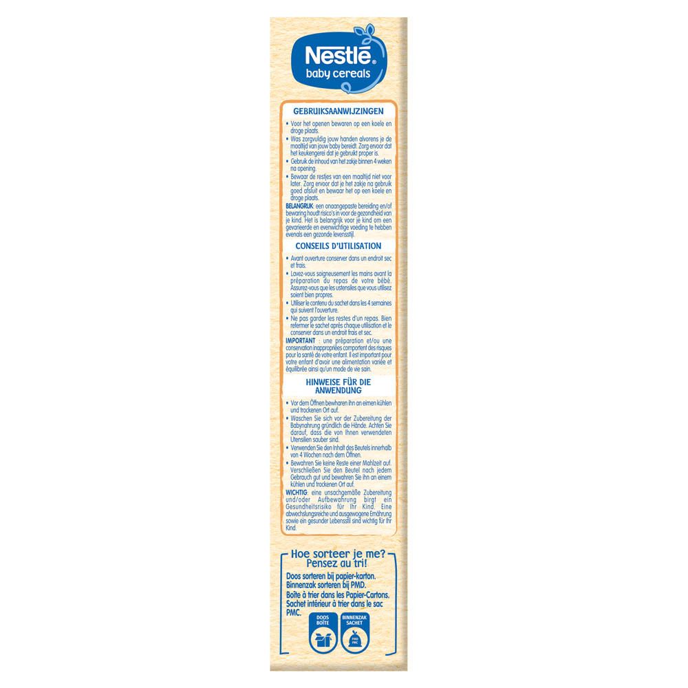 Nestlé® Baby Cereals Rijst Vanille Glutenvrij