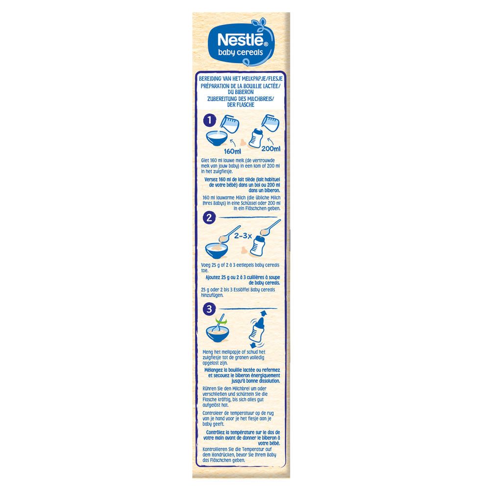 Nestlé® Baby Cereals Pyjama Time