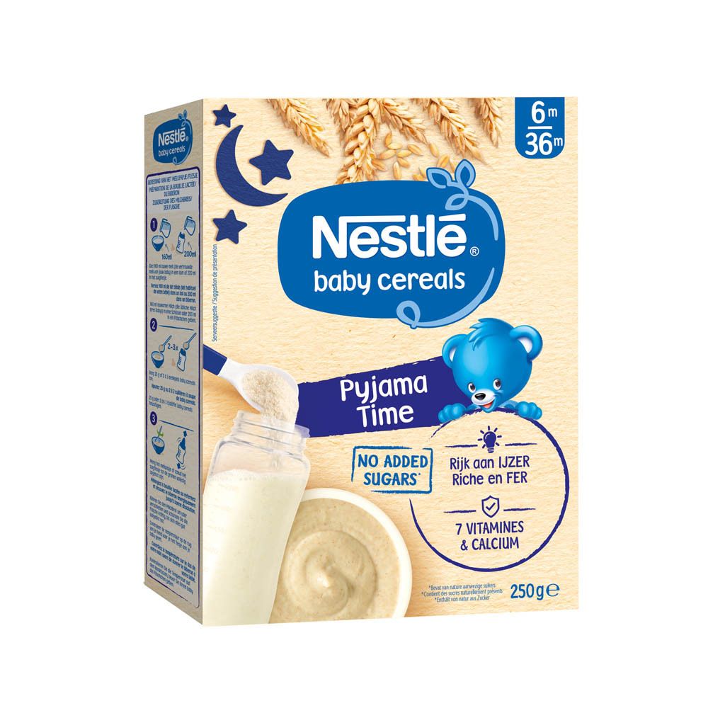 Nestlé® Baby Cereals Pyjama Time