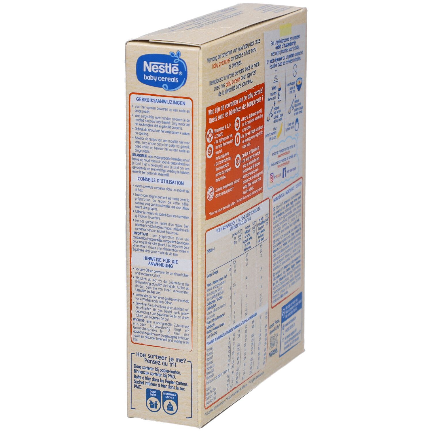 Nestlé® Baby Cereals 5 Céréales