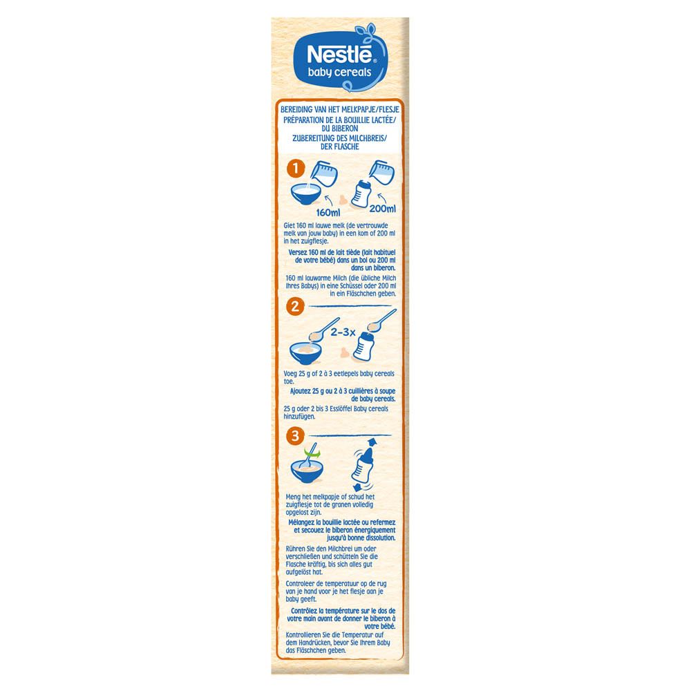 Nestlé® Baby Cereals 5 Granen