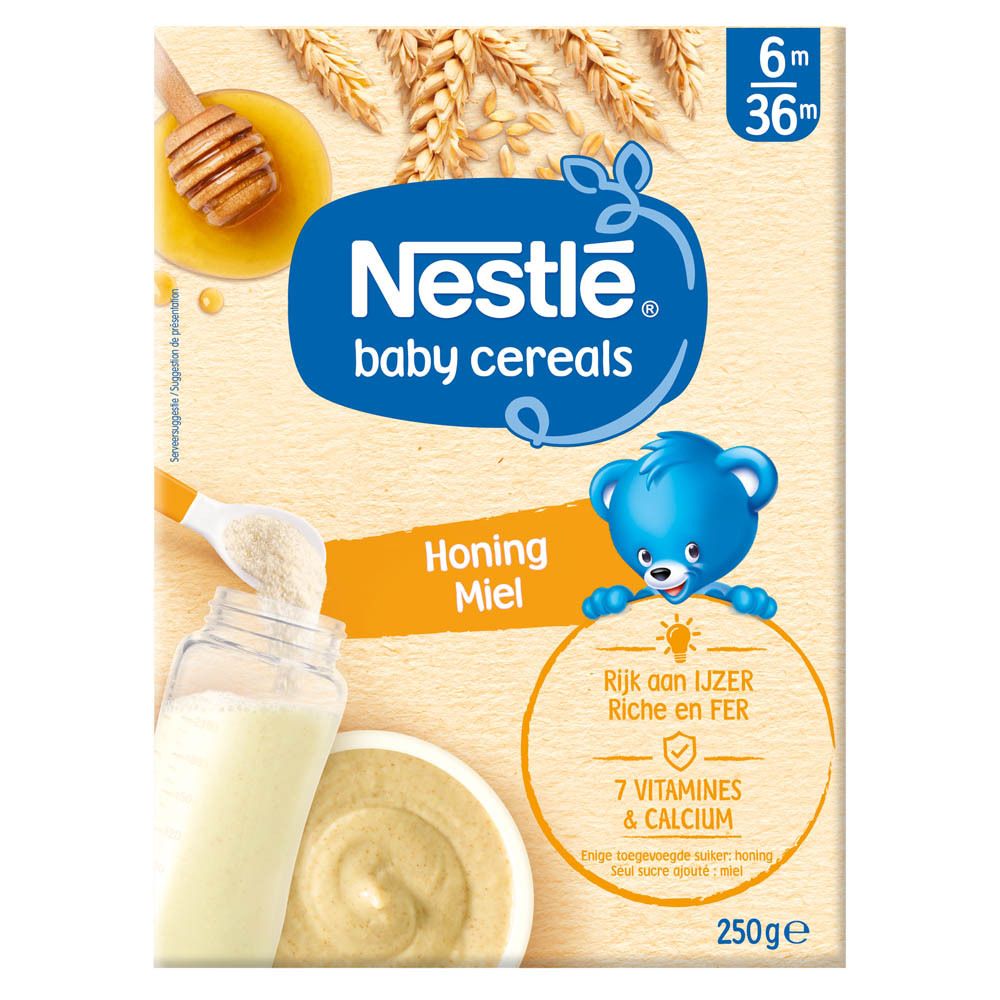 Nestlé® Baby Cereals Honing