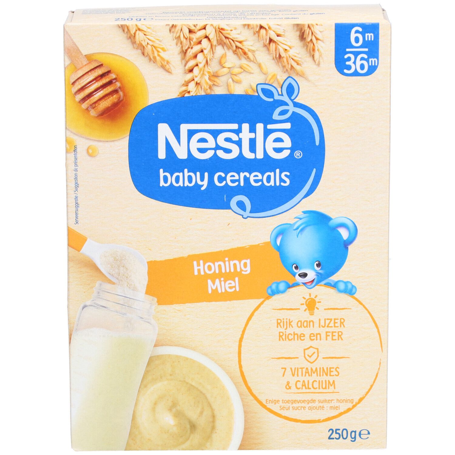 Nestlé® Baby Cereals Miel