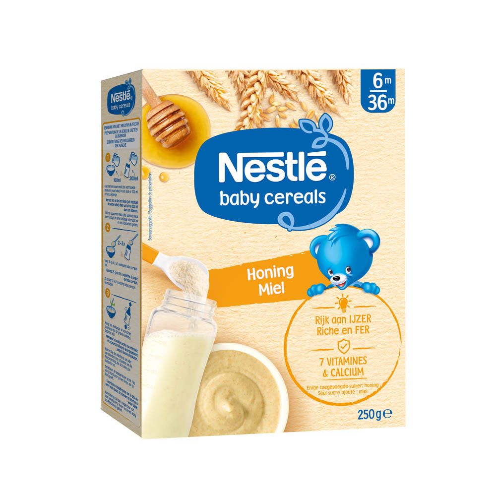 Nestlé® Baby Cereals Honing