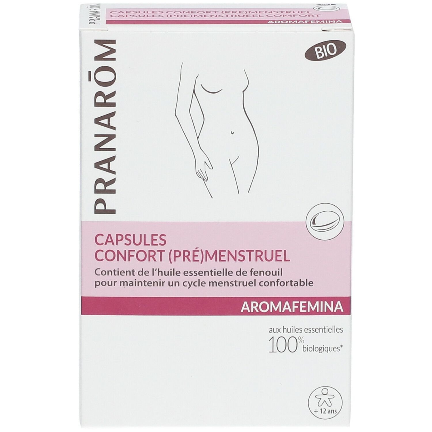 Pranarôm Aromafemina Prémenstrueel Comfort Bio