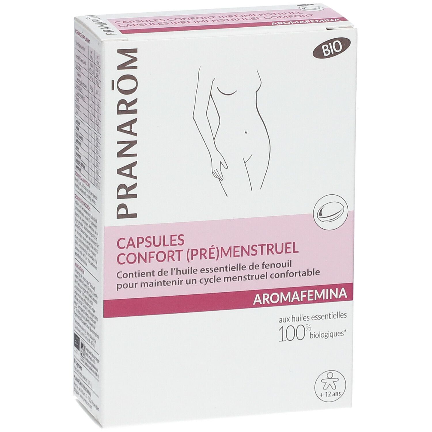 Pranarôm Aromafemina Prémenstrueel Comfort Bio