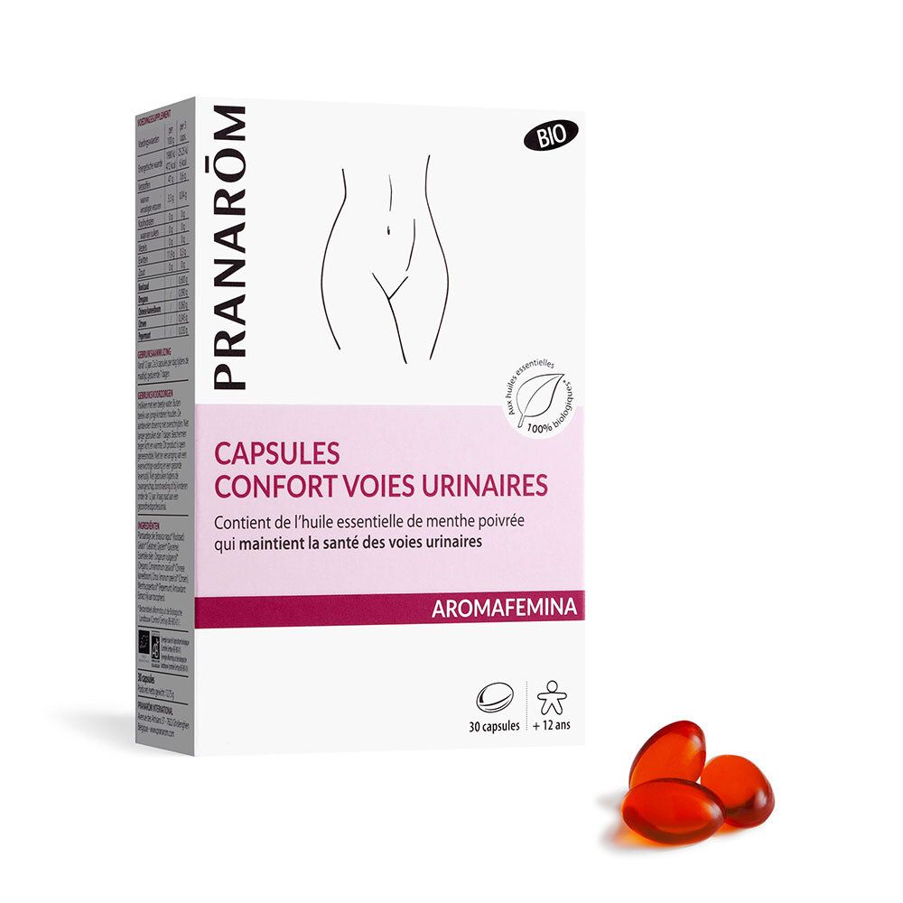 Pranarôm Aromafemina Urinewegen Bio