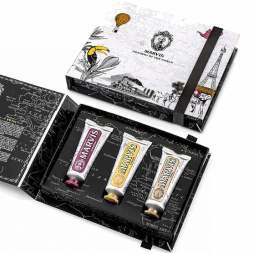 Marvis Tandpasta Wonders of the World Geschenkset