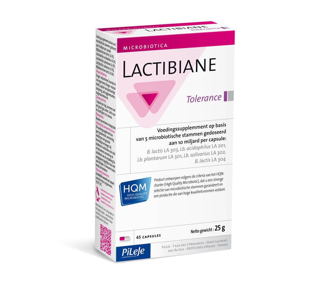 Lactibiane Tolerance