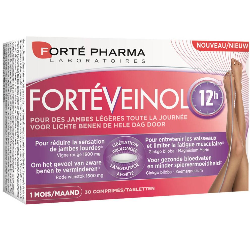 Forté Pharma FortéVeinol 12h