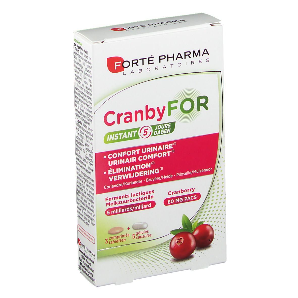 Forte Pharma Cranbyfor Instant