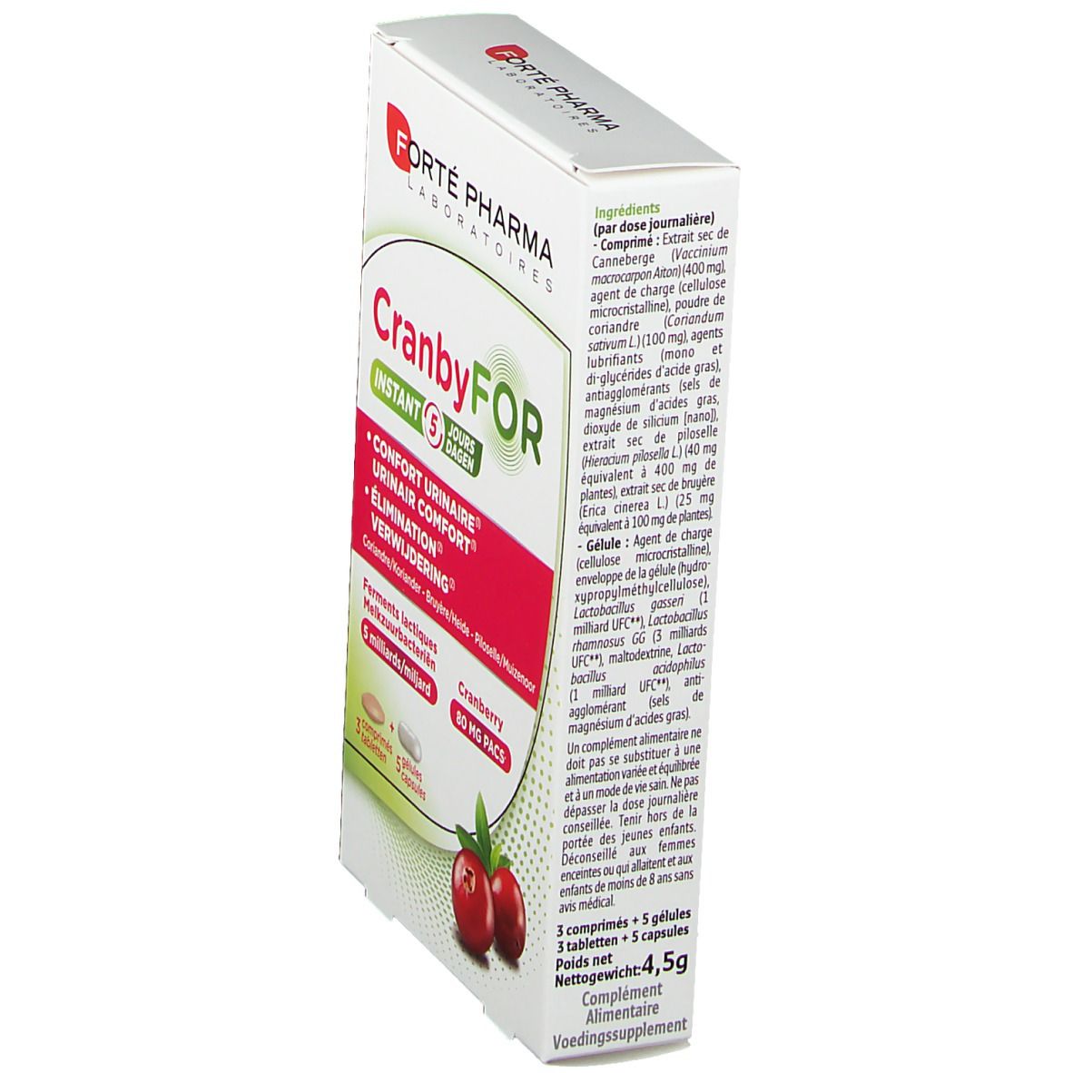 Forte Pharma Cranbyfor Instant