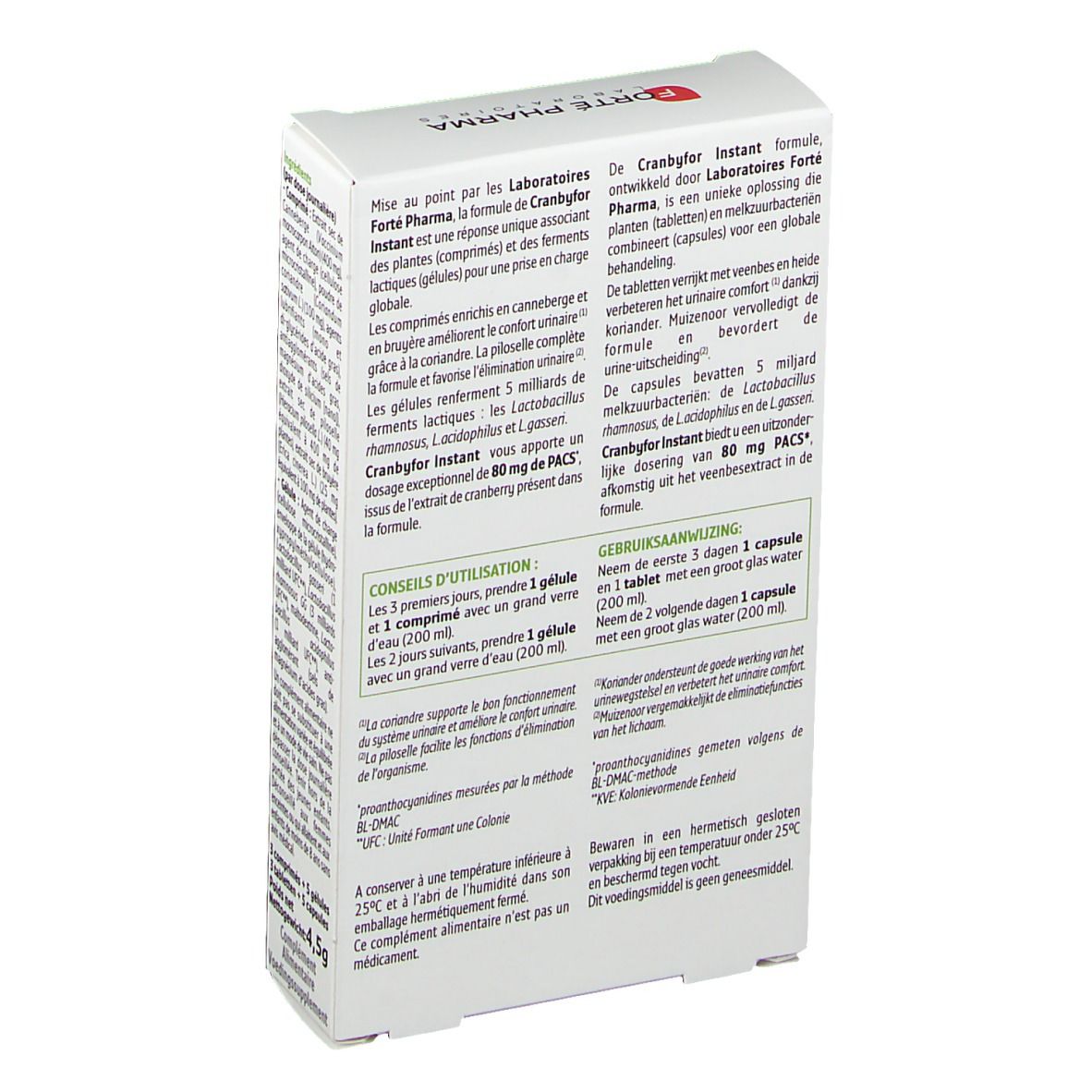 Forte Pharma Cranbyfor Instant