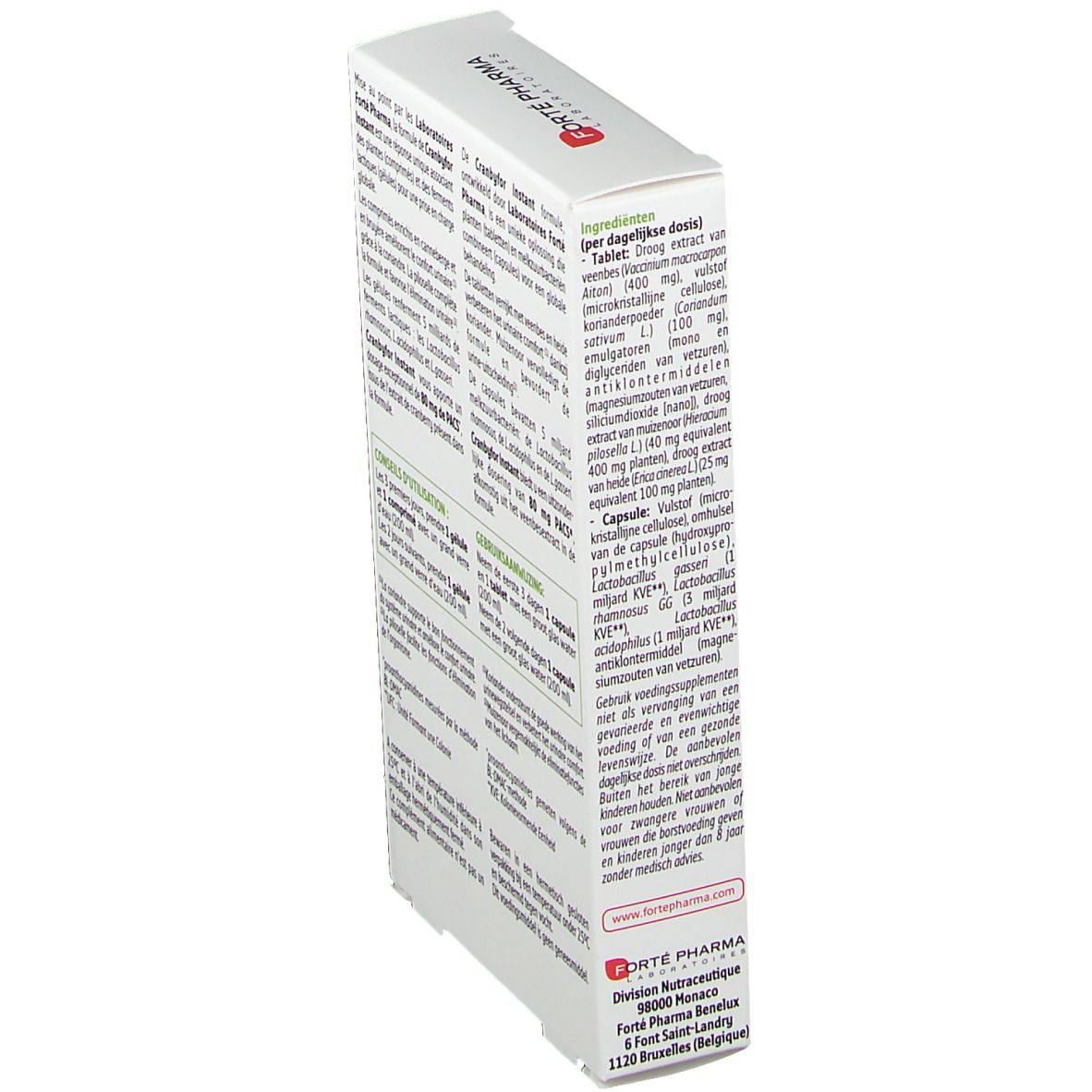 Forte Pharma Cranbyfor Instant
