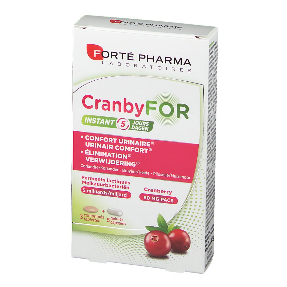 Forte Pharma Cranbyfor Instant