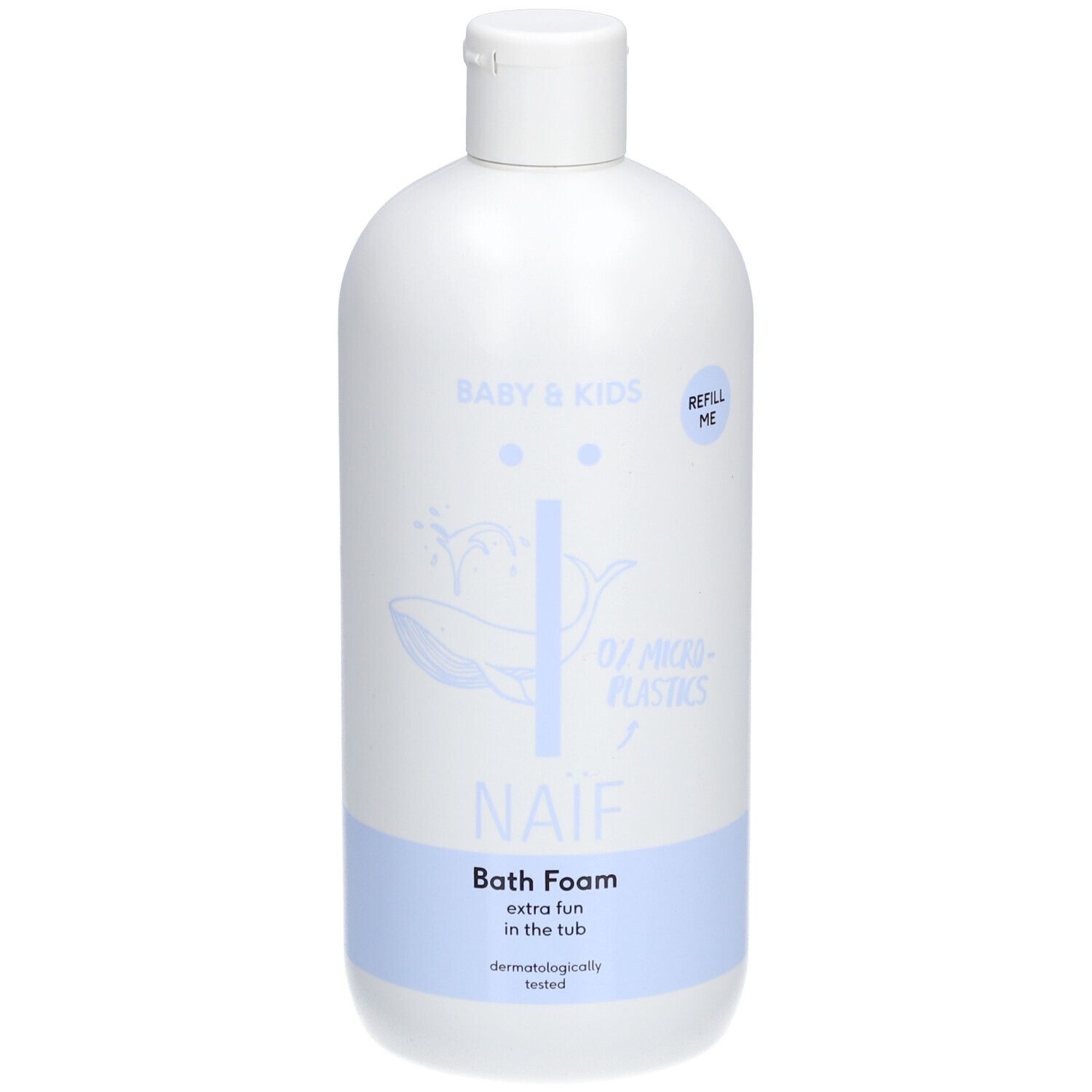 Naïf Baby & Kids Relaxing Bath Foam
