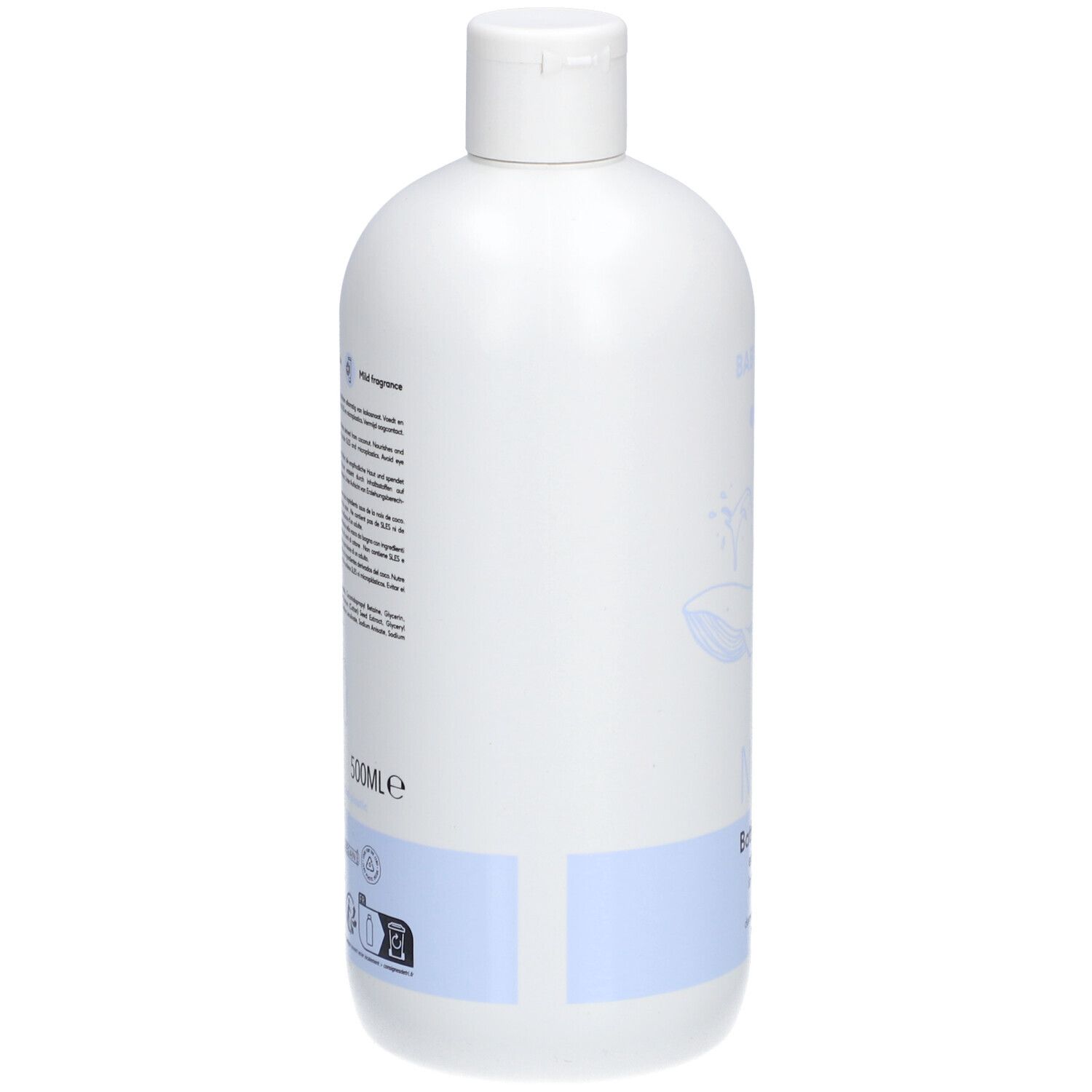 Naïf Baby & Kids Relaxing Bath Foam