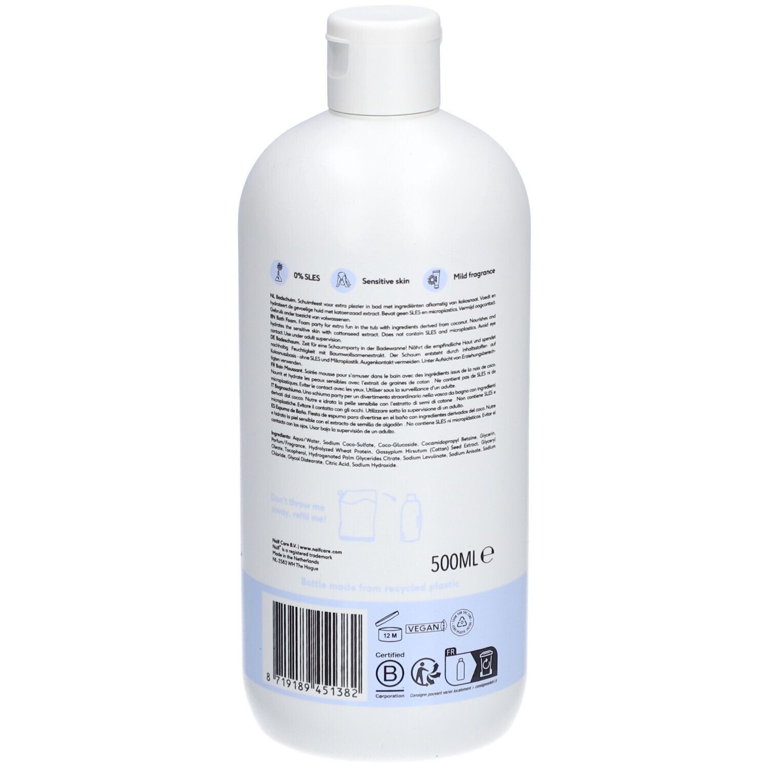 Naïf Baby & Kids Relaxing Bath Foam