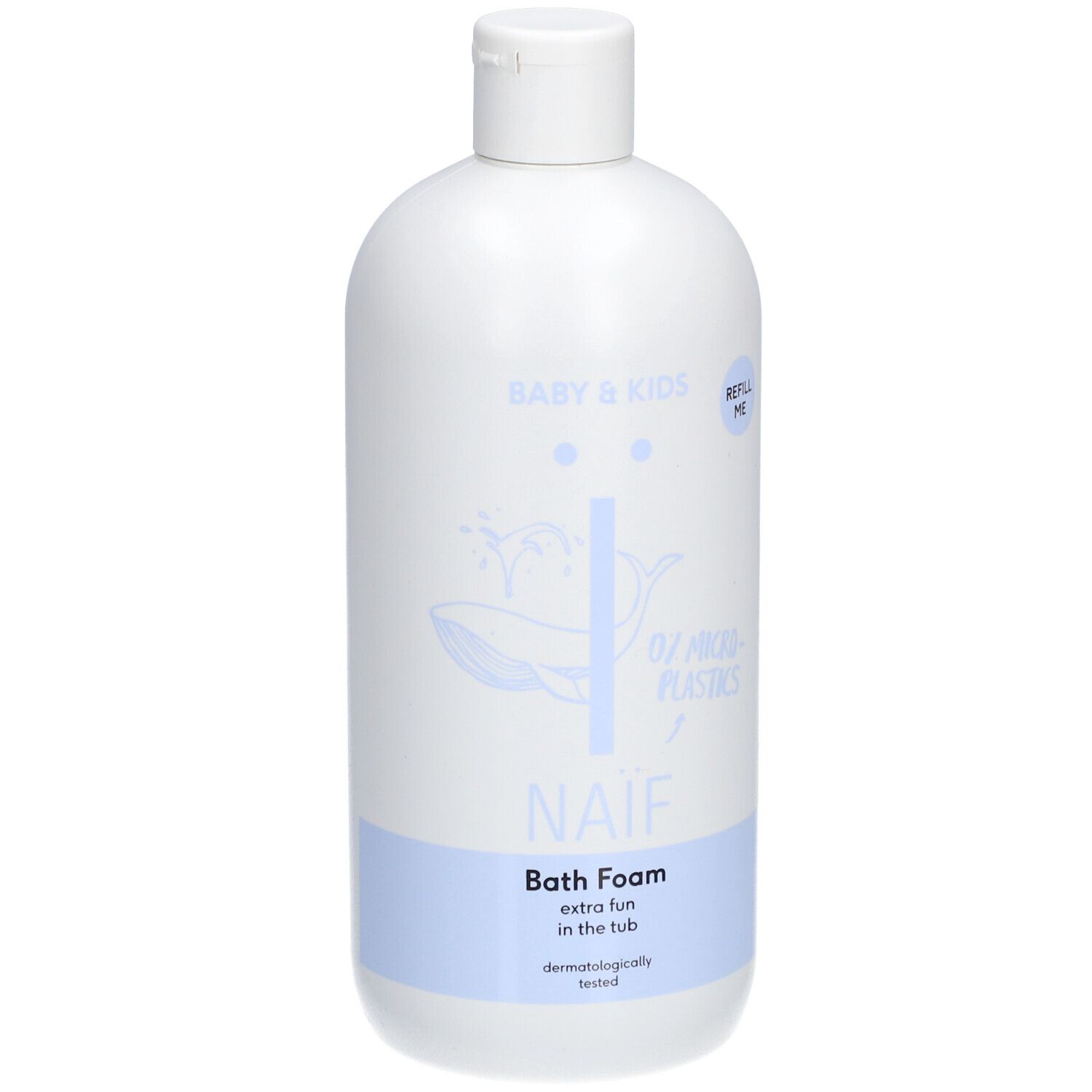 Naïf Baby & Kids Relaxing Bath Foam