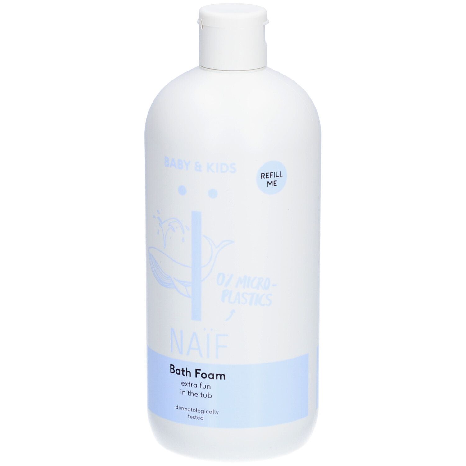 Naïf Baby & Kids Relaxing Bath Foam