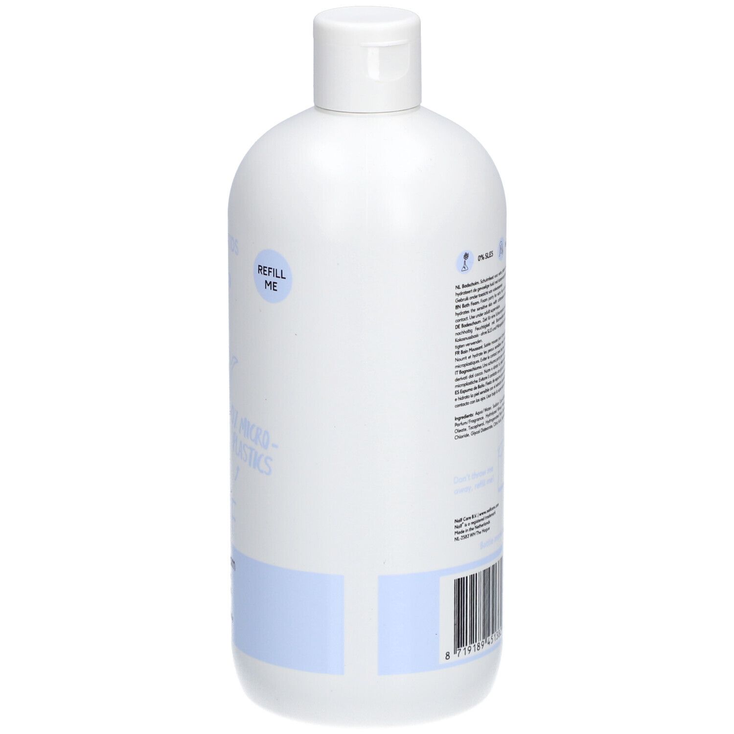 Naïf Baby & Kids Relaxing Bath Foam