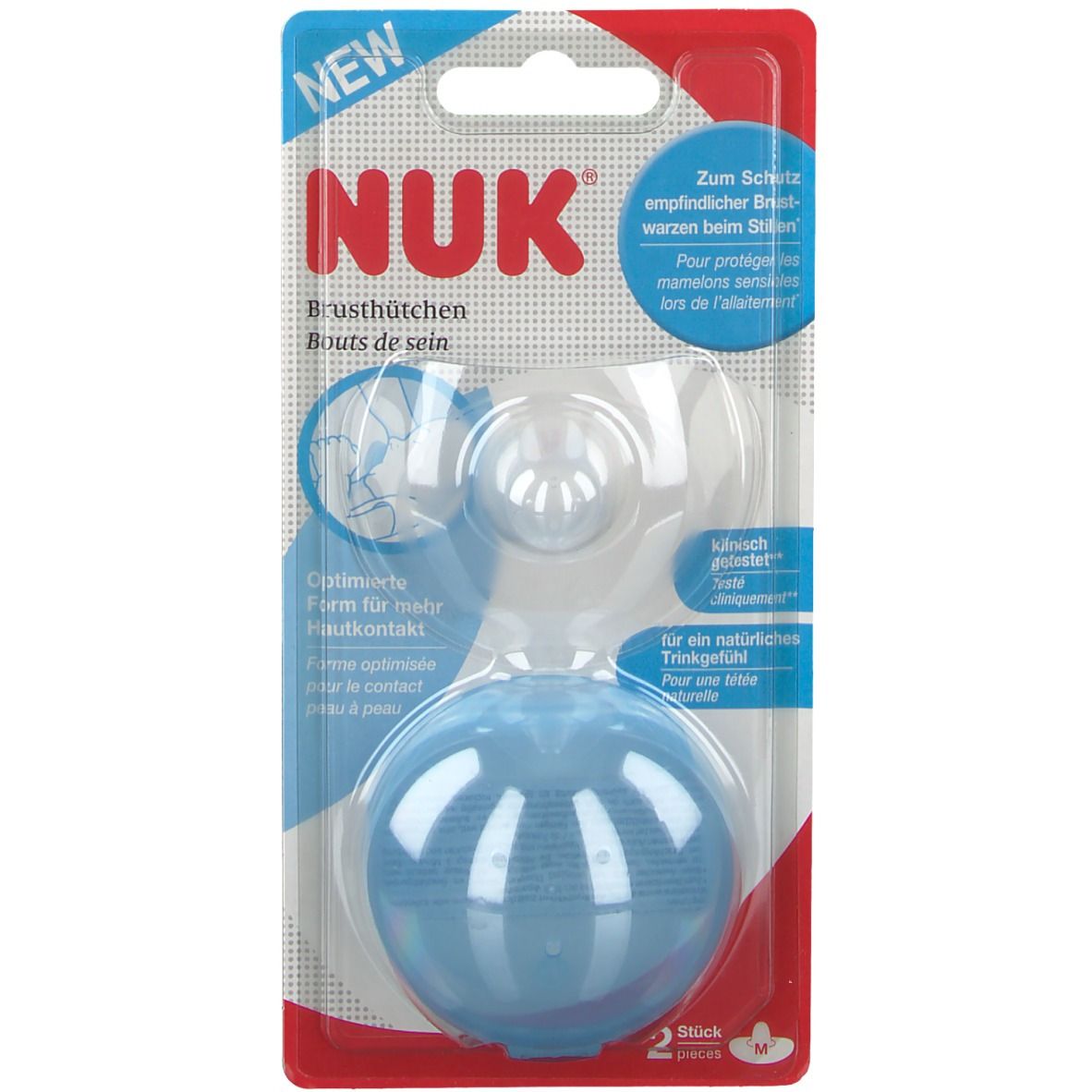 NUK Tepelhoedjes Silicone