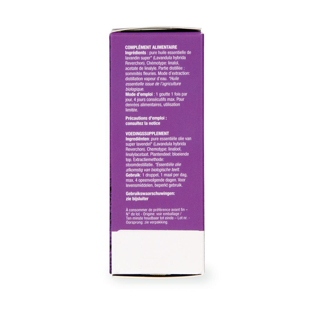Purasana® Huile Essentielle Lavandin Super