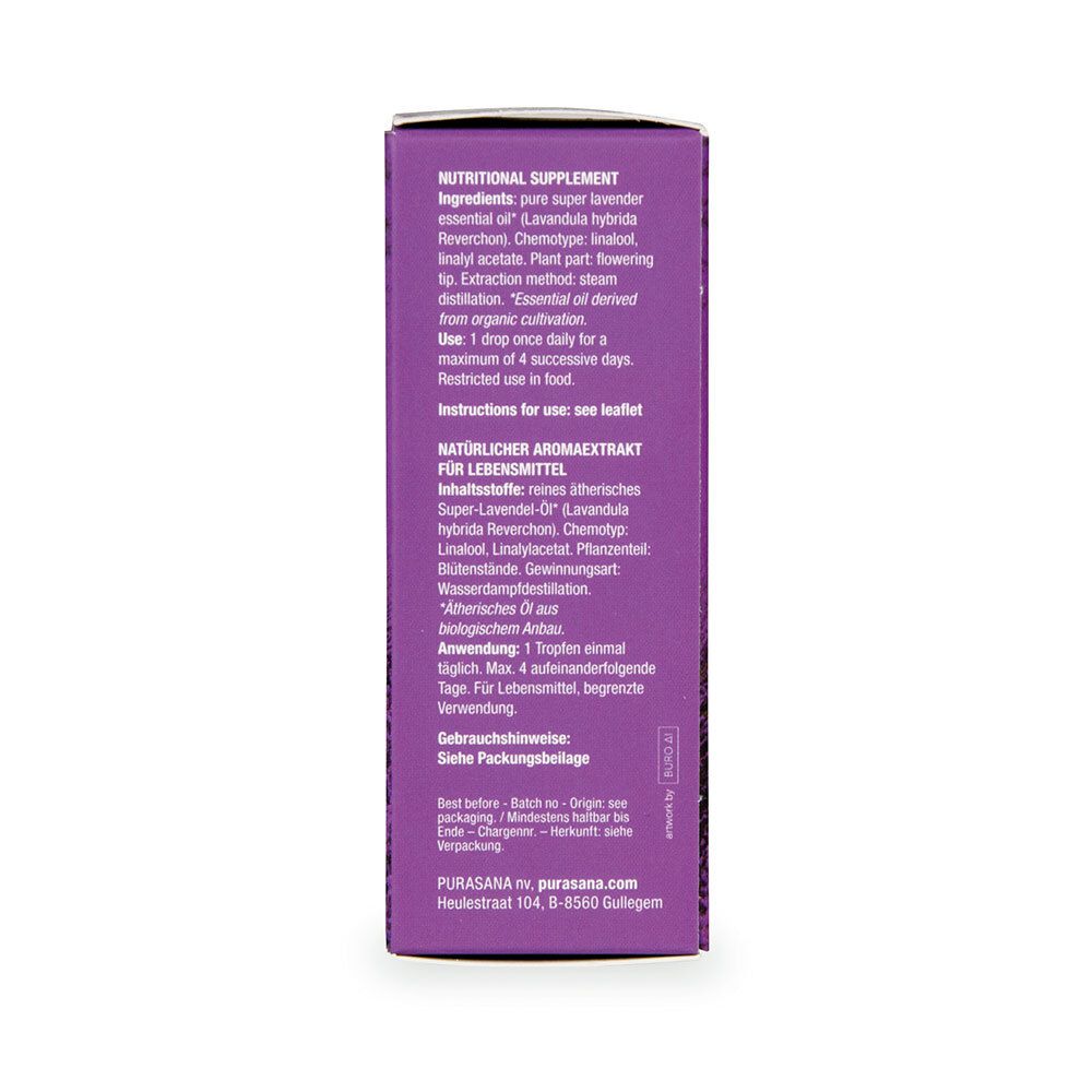 Purasana® Huile Essentielle Lavandin Super