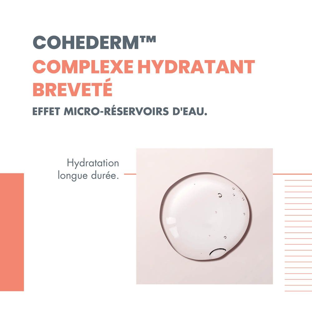 Emballage. Texte. Marque Avène, Hydrance BB Légère. Beige.