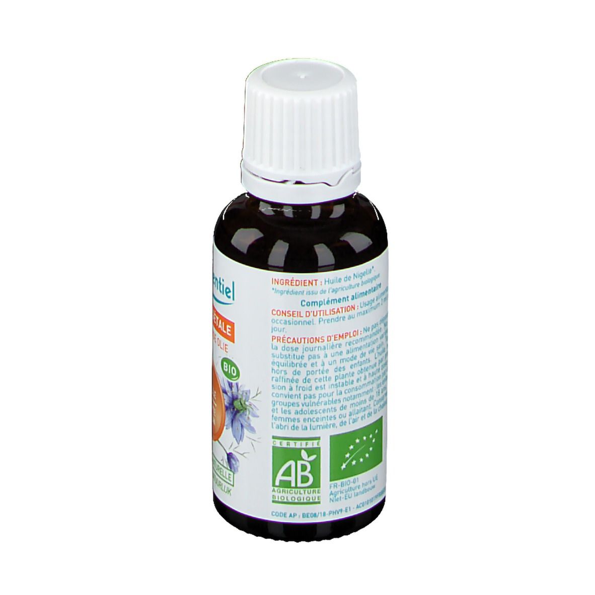 Puressentiel Zwarte Komijn Plantaardige Olie Bio