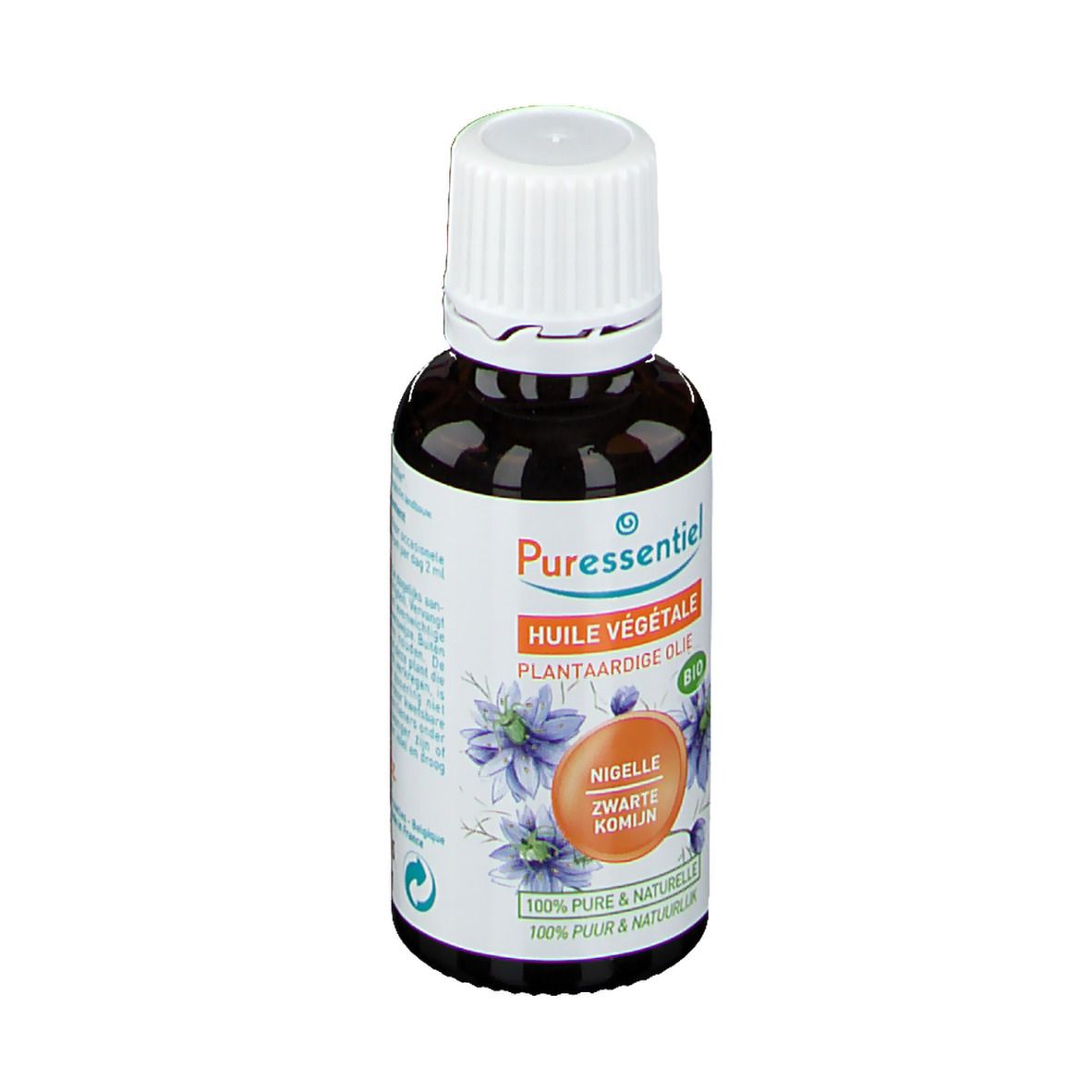 Puressentiel Zwarte Komijn Plantaardige Olie Bio