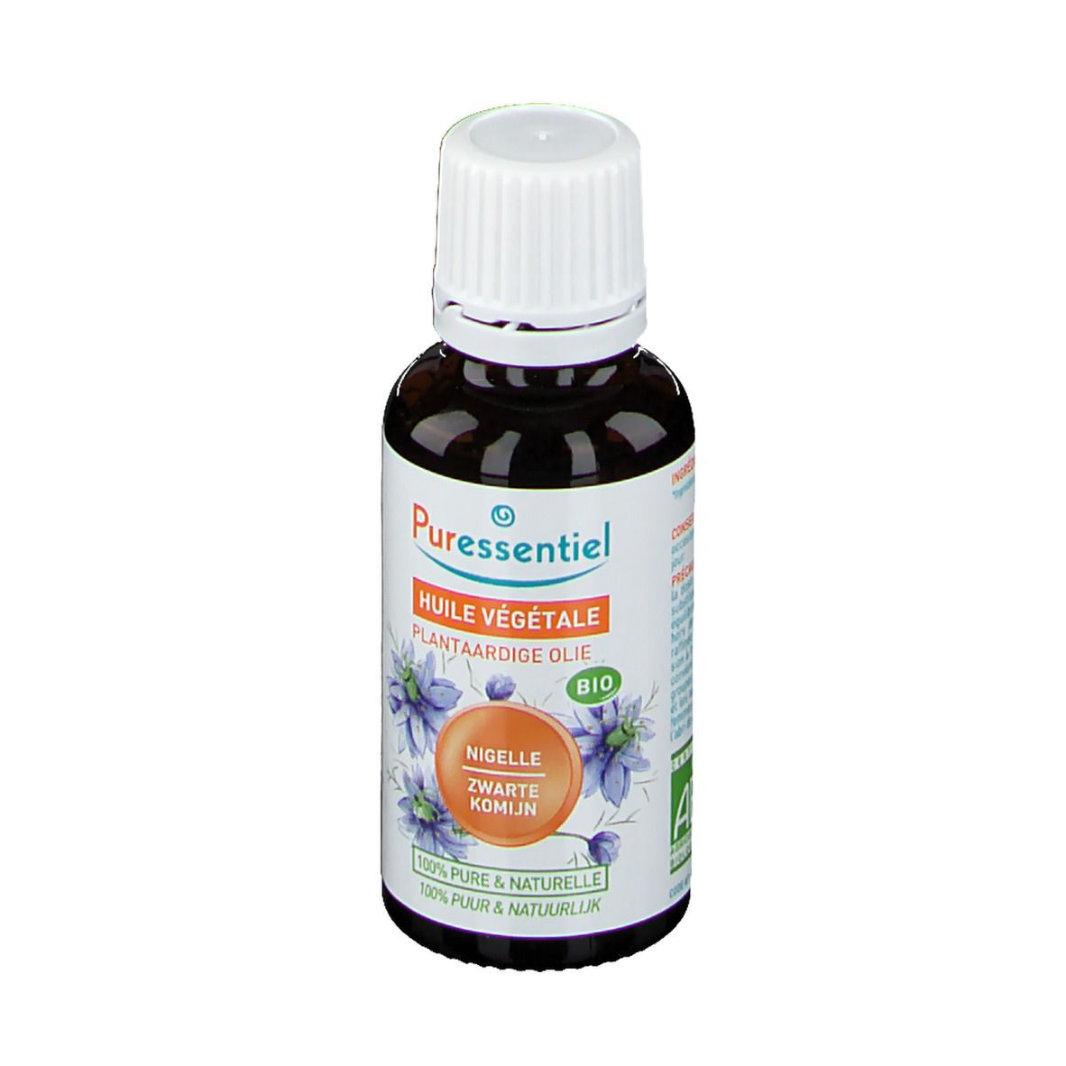 Puressentiel Zwarte Komijn Plantaardige Olie Bio