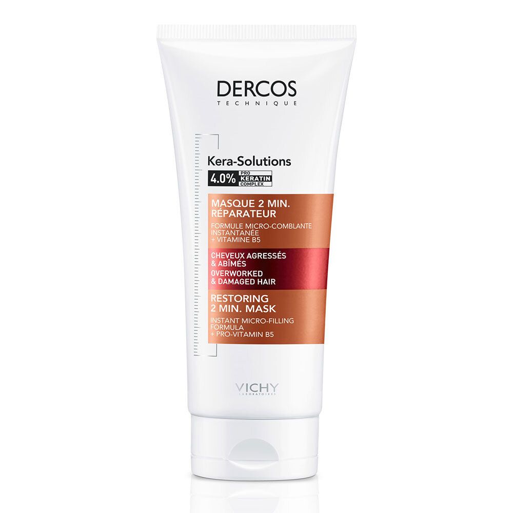 Vichy Dercos Kera-Solutions Masque 2 Min. Réparateur