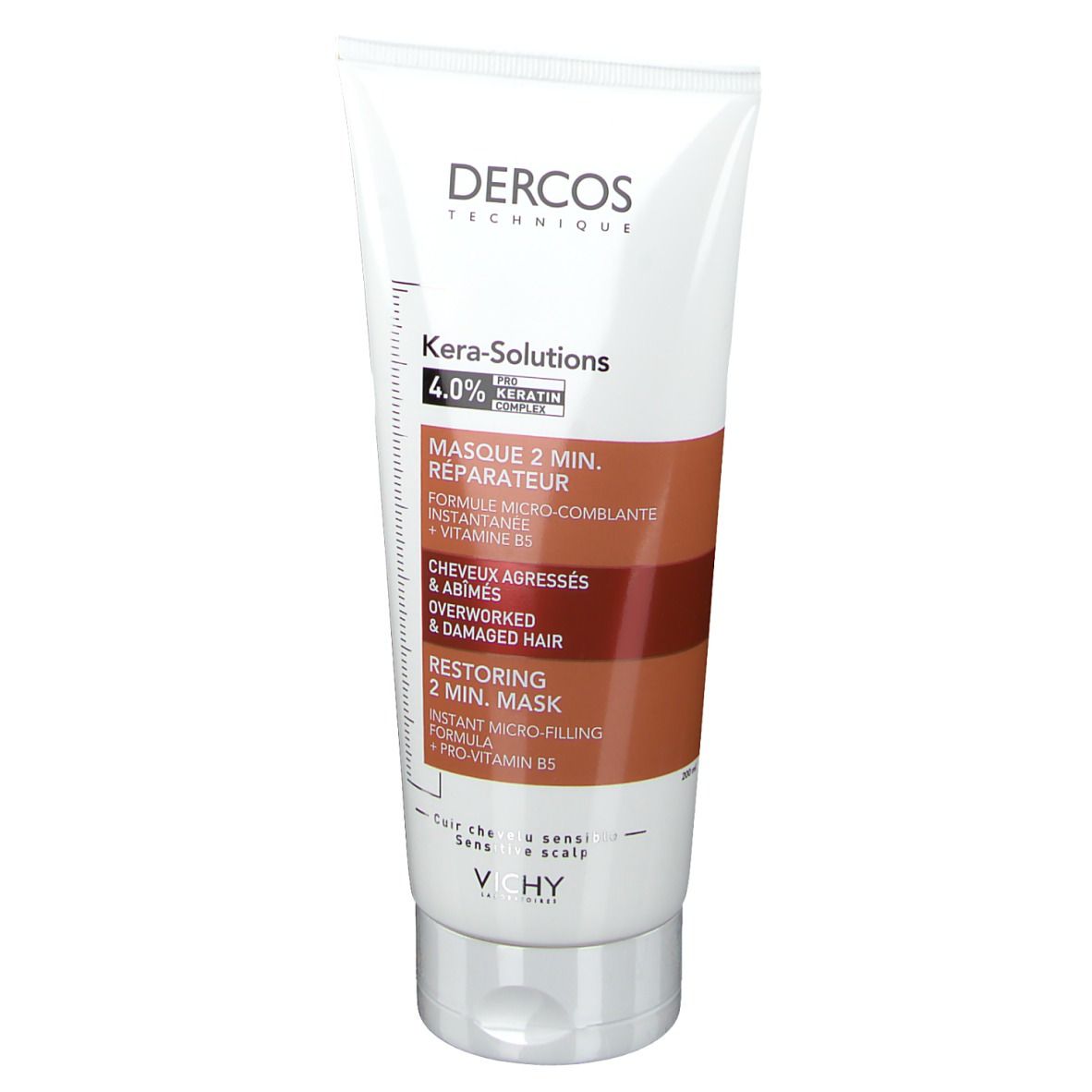 Vichy Dercos Kera-Solutions Masque 2 Min. Réparateur