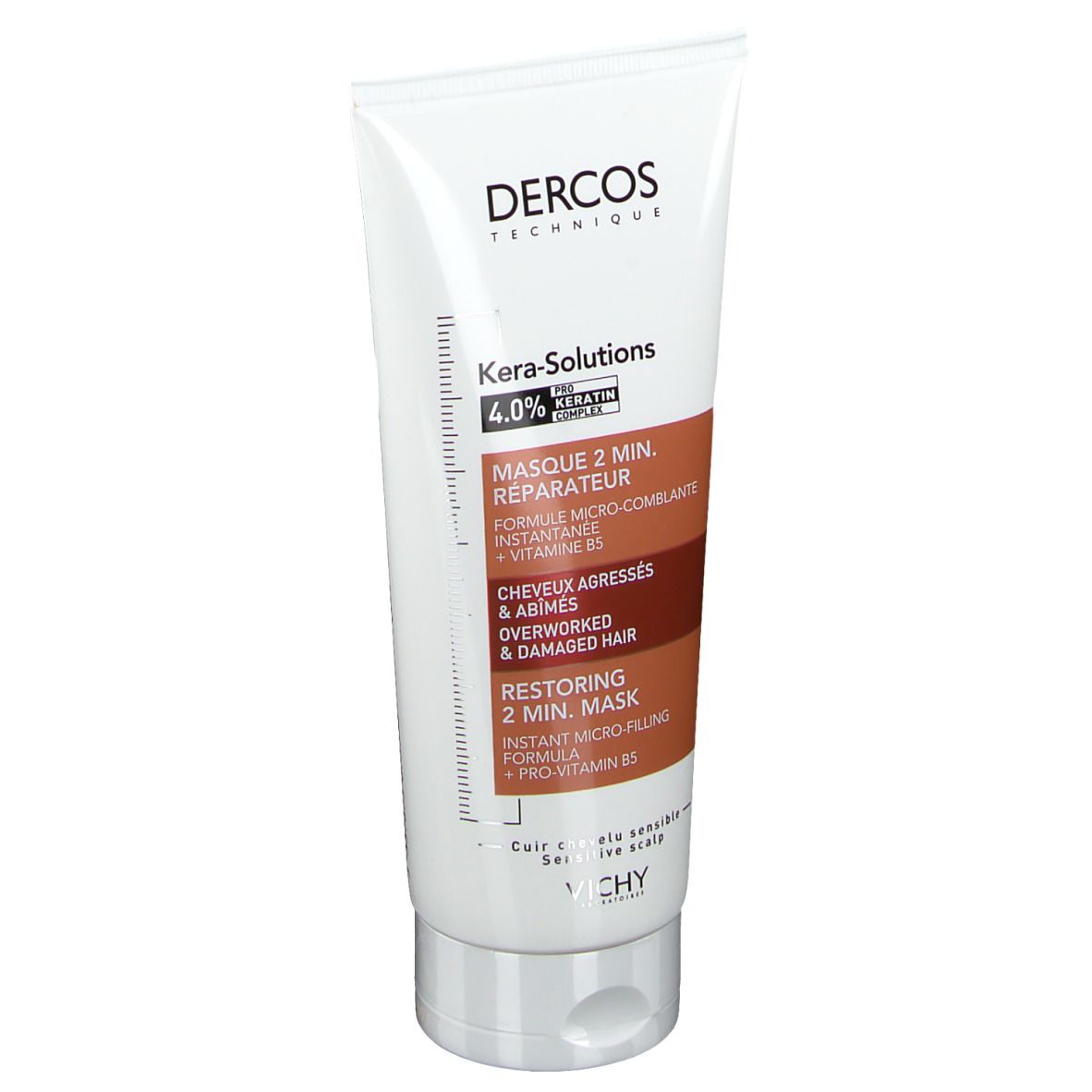 Vichy Dercos Kera-Solutions Masque 2 Min. Réparateur